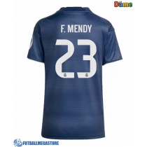 Fotballdrakt Dame Real Madrid Ferland Mendy #23 Bortedrakt 2025-26 Kortermet